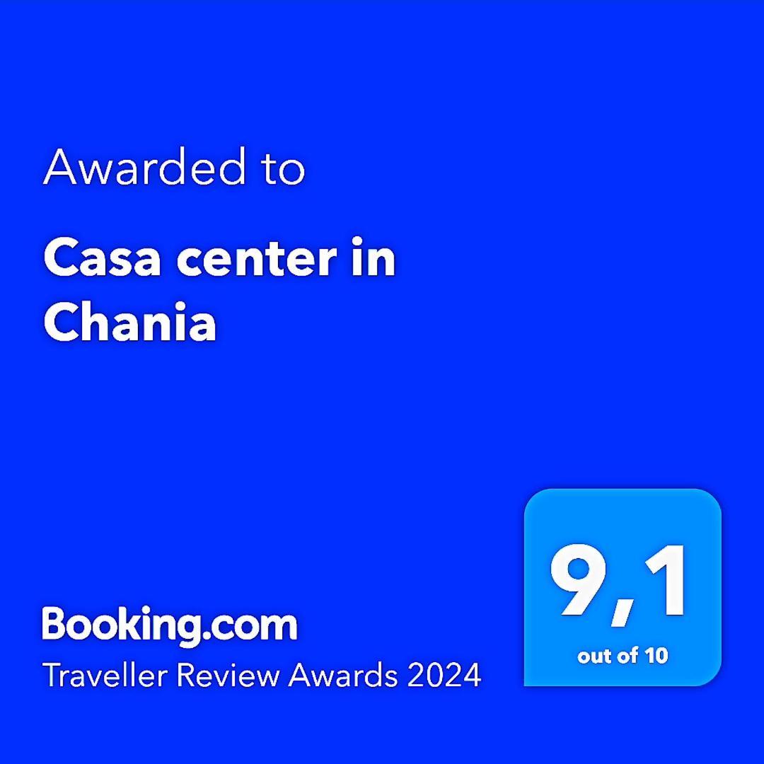Casa Center In Chania Chania  ภายนอก รูปภาพ